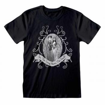 Corpse Bride Dead Wedding T-Shirt Schwarz L