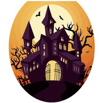 Stickers de toilette Halloween pour une ambiance festive