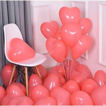 Macaron-Themed Heart Balloons for Special Occasions
