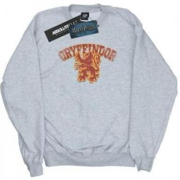 Harry Potter Frauenglück Gryffindor Sportswear Sweatshirt XL Schwarz