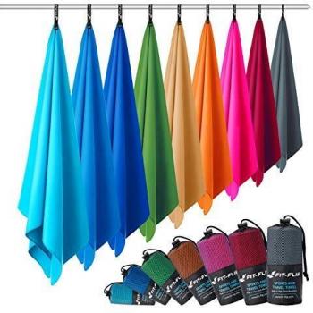 Fit-Flip Asciugamano Microfibra 2X 40x80cm