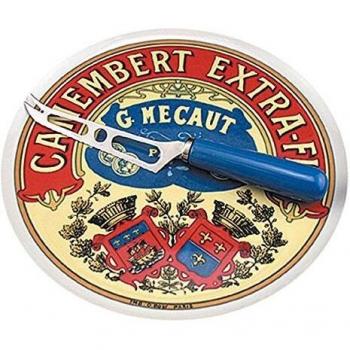 Fine Camembert Serving Kit with Precision Knife