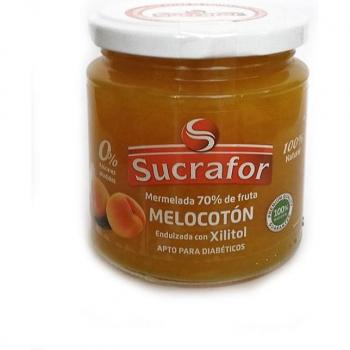 Frutal Melocotón Sucrafor 260 g, 70% Fruta, sin azúcar