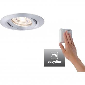 Paulmann 92974 Aluminium Recessed LED Fixture