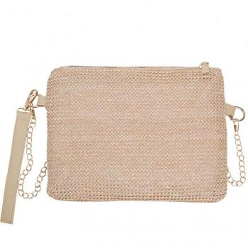 Weave Messenger Bag for Women