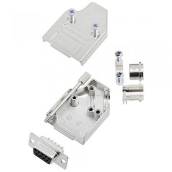 Kit de connexion sub-D femelle 35° 9 pôles