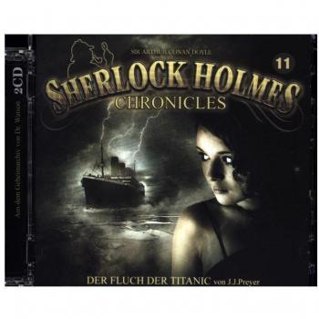 Sherlock Holmes Chronicles 11-Der Fluch der Titanic