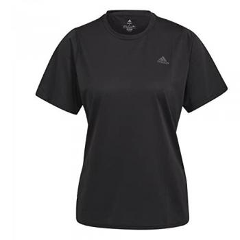Camiseta adidas Run Icons manga corta mujer