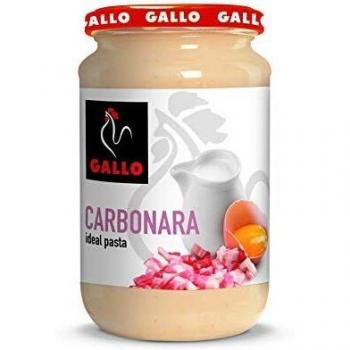 Gallo Salsa para Pasta Carbonara, 330g