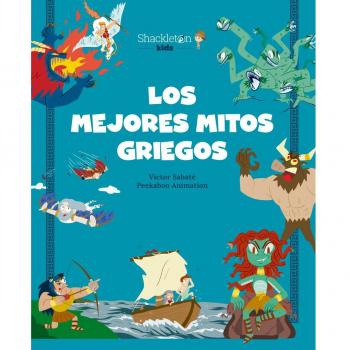 Los mejores mitos griegos (Tapa dura).