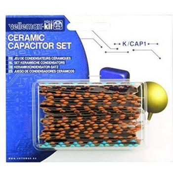 Jeu de condensateurs ceramiques