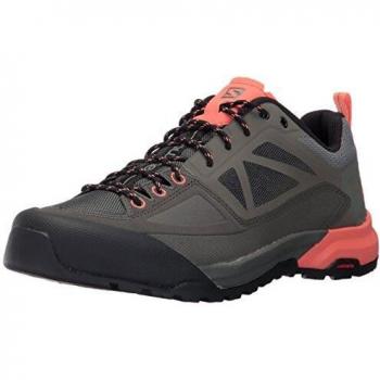 Salomon X Alp Spry W, Chaussures de Trekking Femme, Gris