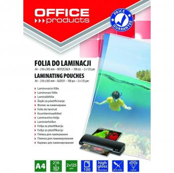 Pouches di plastificazione A4 125 µm – Fellowes