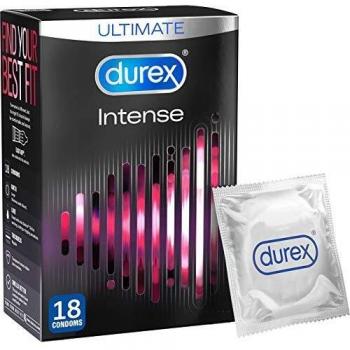 Durex Intense Experience Condoms, 18 Count
