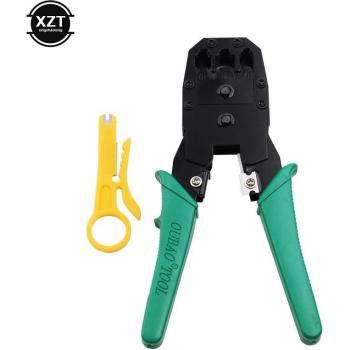 UTP Cat5/5e RJ45 Crimper & Tester Bundle
