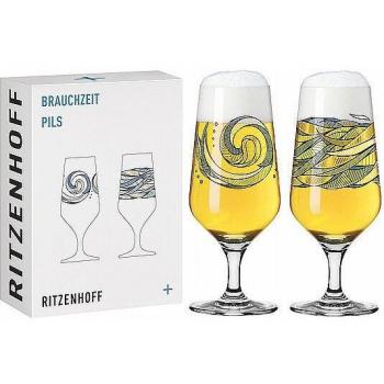 RITZENHOFF Bierglas 2er Set Brauchzeit Andreas Preis 2022 bunt