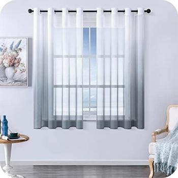 Tenda Cortina Moderna MRTREES Interni con Occhielli
