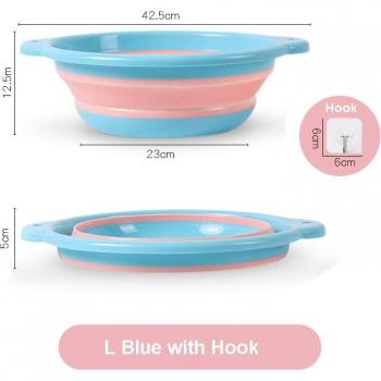 Folding Camping Clean Bowl