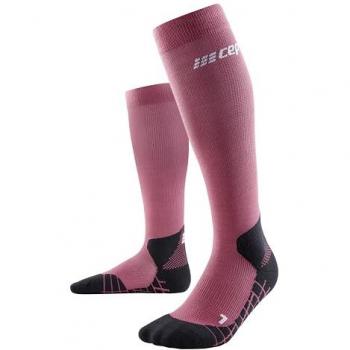 Cep Damen Sportsocken leicht Merino V3, Wandern rot, Hoch