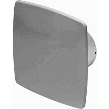 Ventilateur Extracteur d'Air 125mm Blanc ABS avec Minuterie