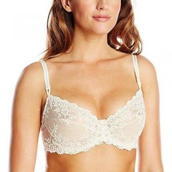 Soutien-gorge à armatures beige classique