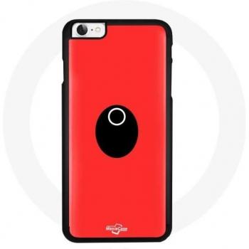 Squid Game Circle Mask Case for iPhone 8