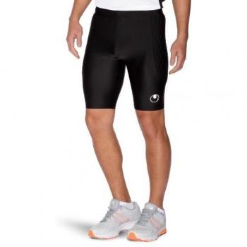 UHLSPORT Torwart‑Tight XL Schwarz – Herrenmodell