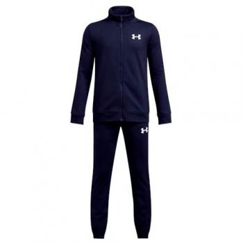 Under Armour Rival Knit Track Suit – Midnight Navy/Downpour Gray (18-20 Years)