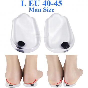 Semelles Orthopédiques Anti-Douleur pour Pieds