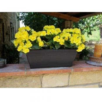Balconera Elenia Antracita 19.5×47.5×18 cm