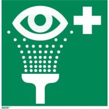 Alarme oculaire – Dispositif de rinçage d'urgence