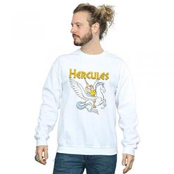 Pegasus Herkules Sweatshirt für Herren M weiß