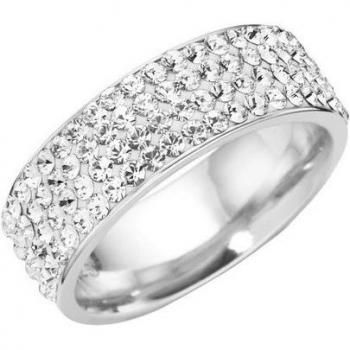 Firetti Kristallstein Fingerring