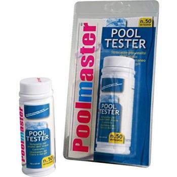 Strisciate per Analisi Chimica Ph e Cloro Piscina New Plast 0537