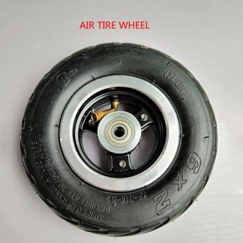 6 Inch Trolley Cart Wheel with 8mm/10mm Axle