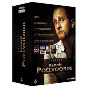 Benoît Poelvoorde – Collection Vidéo : Les Randonneurs, Le Vélo de Ghislain Lambert, Les Convoyeurs Attendent, Les Portes de la Gloire et Narco