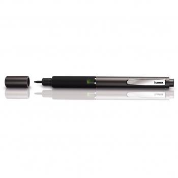 Hama Active‑Pen Fineline 2 mm – kapazitiver Eingabestift für Mobile Geräte (anthrazit)