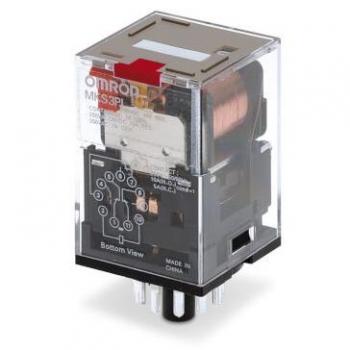 Auxiliary Relay (MKS3PIN5DC24) – Omron Industrial S