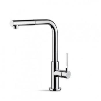 Miscelatore Maki Newform Lavello Monocomando Cromo