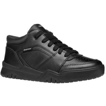 Geox Perth Black Men's Tennis Loafers