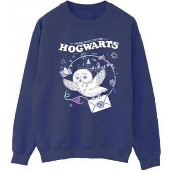 Sudadera con Búho de Hogwarts Mujer L