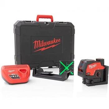 Milwaukee M12 CLLP Green Cross Line Laser Level
