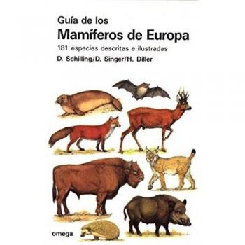 GUIA DE LOS MAMIFEROS DE EUROPA (GUIAS DEL NATURALISTA-MAMIFEROS)