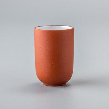 Heiße lila Tonne Teetassen – Chinesisches Porzellan, 6‑teiliges Set