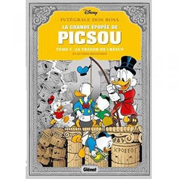 La grande épopée de Picsou, Tome 5 : Le trésor de Crésus
