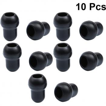 ClinicPro Ear Pads – 10‑Pack 6mm Soft Silicone Earphone Tips