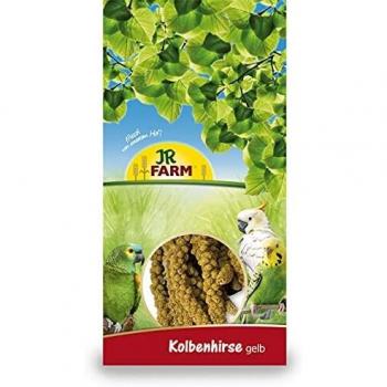 JR FARM Kolbenhirse gelb für Vögel 500 g