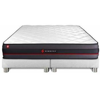 Sommier et Matelas Regen 180x200 | Mémoire de forme | 24 cm d'épaisseur