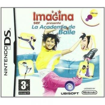 JUEGO NINTENDO DS IMAGINA SER PRESENTA LA ACADEMIA DE BAILE NDS 13092245