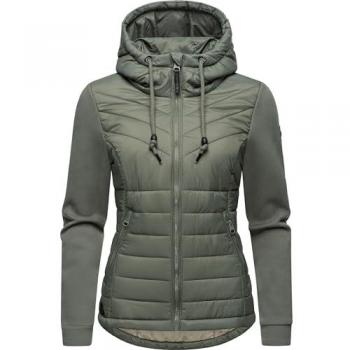 Ragwear Giacca Mezza Stagione “Sandrra” (Cachi)